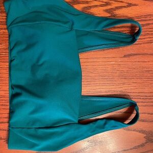 Teal Sports Bra